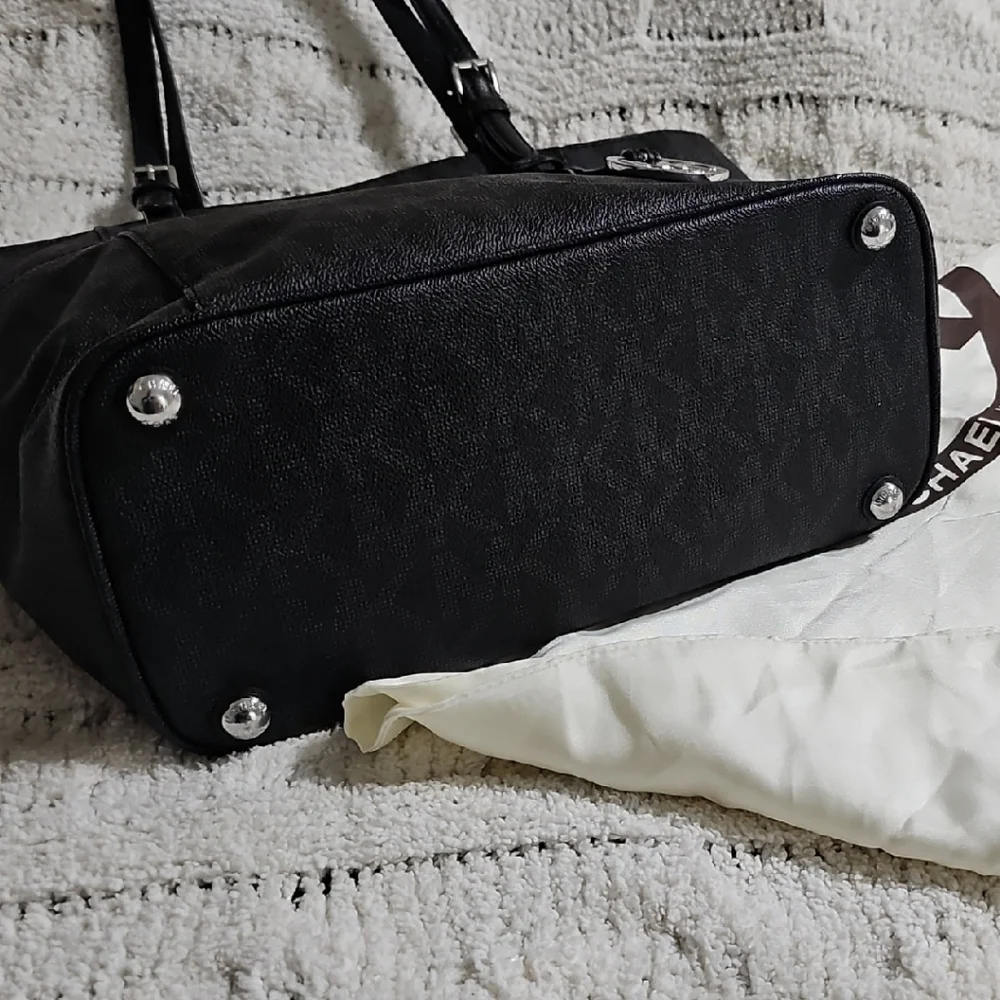 Michael Kors Black Tote - Picture 8 of 13